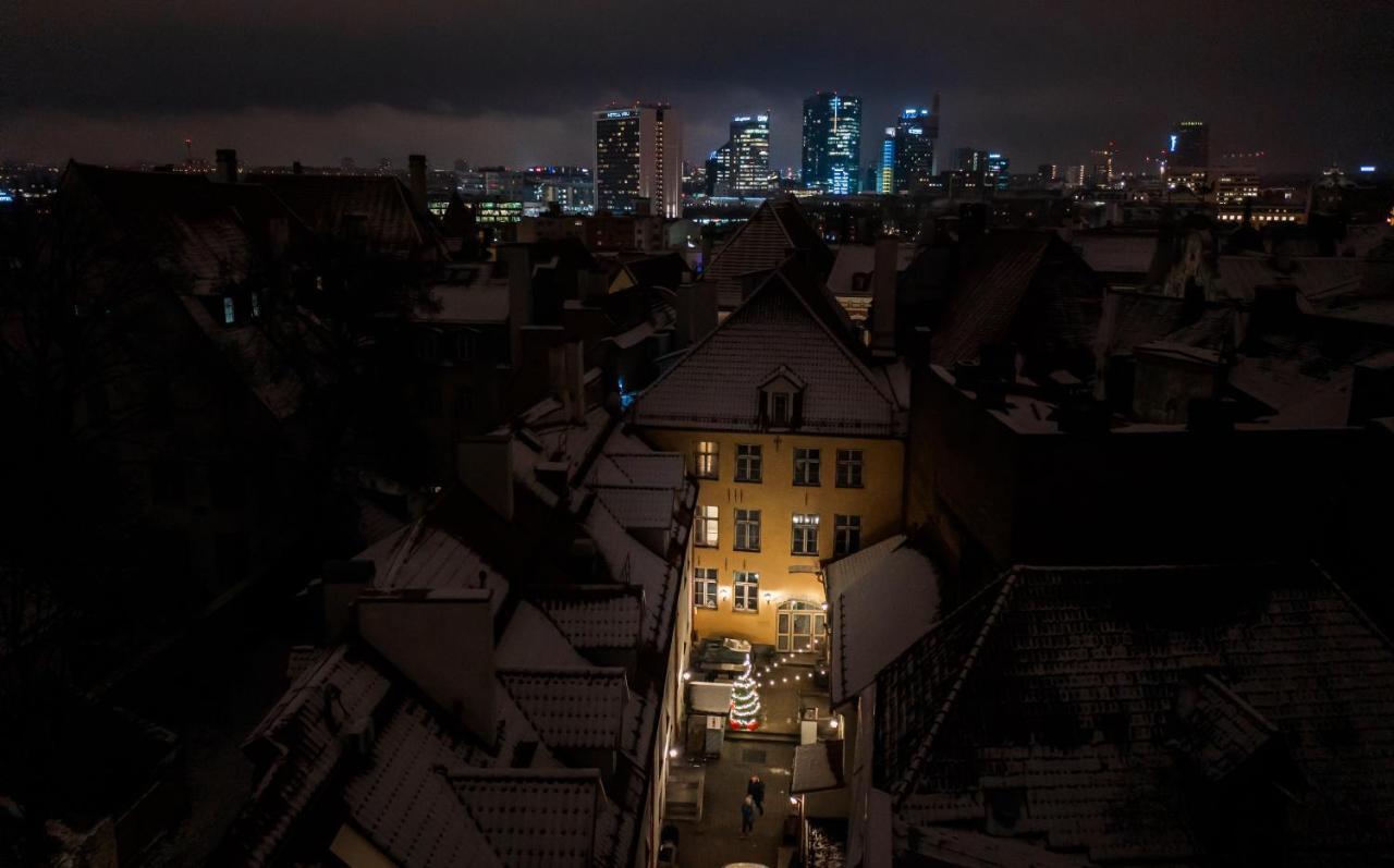 Meriton Old Town Garden Hotel Tallinn Eksteriør billede