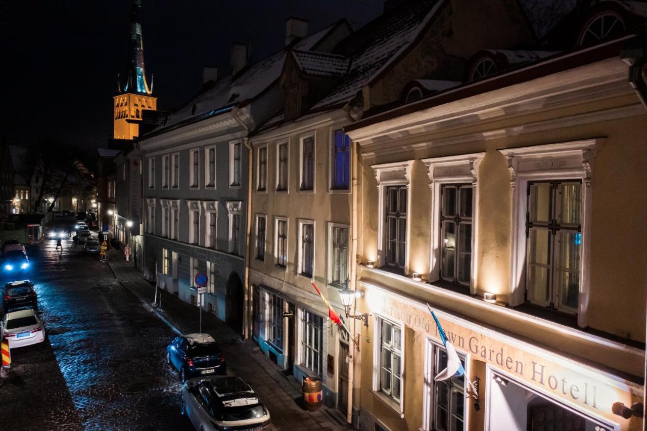 Meriton Old Town Garden Hotel Tallinn Eksteriør billede