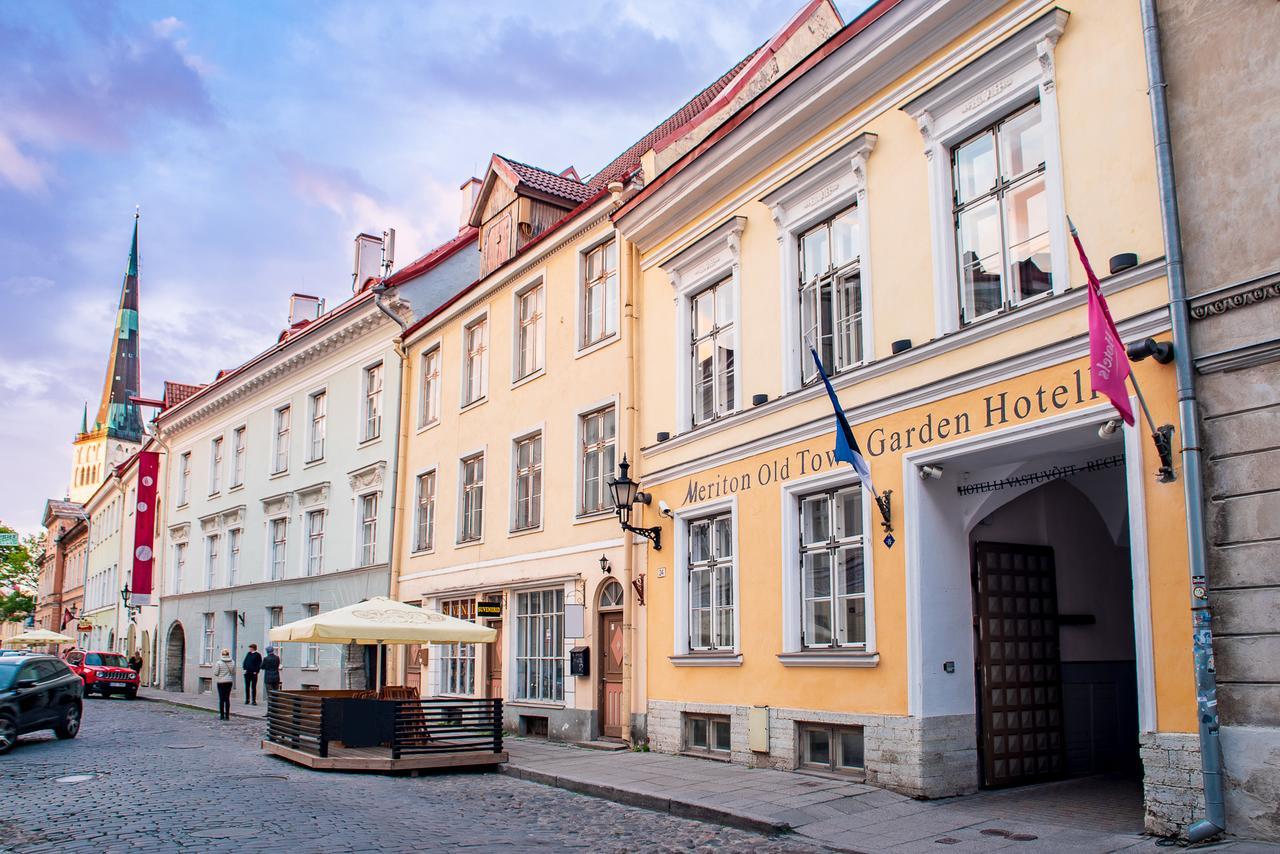 Meriton Old Town Garden Hotel Tallinn Eksteriør billede