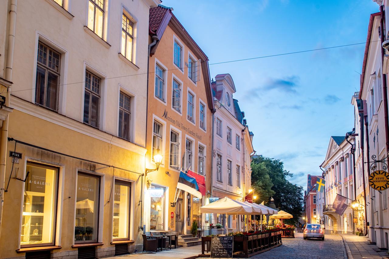 Meriton Old Town Garden Hotel Tallinn Eksteriør billede