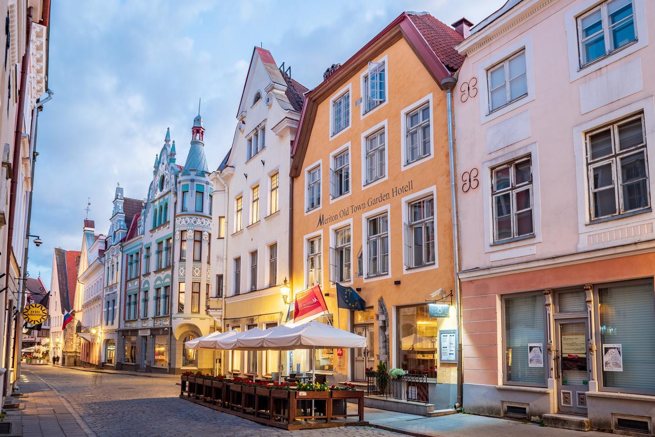 Meriton Old Town Garden Hotel Tallinn Eksteriør billede