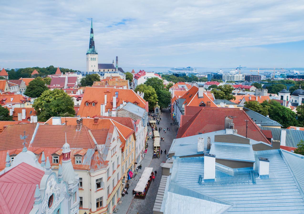 Meriton Old Town Garden Hotel Tallinn Eksteriør billede