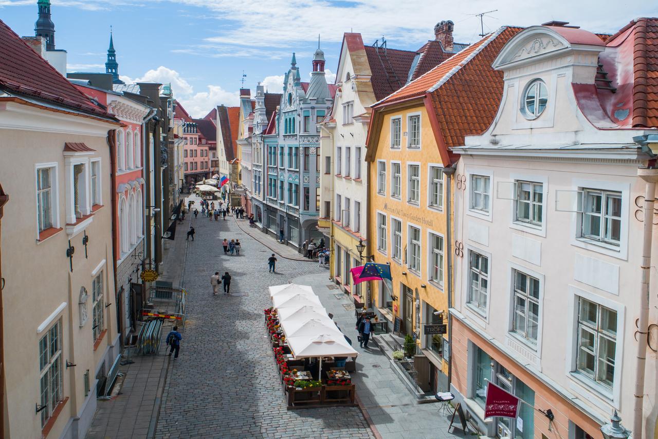 Meriton Old Town Garden Hotel Tallinn Eksteriør billede