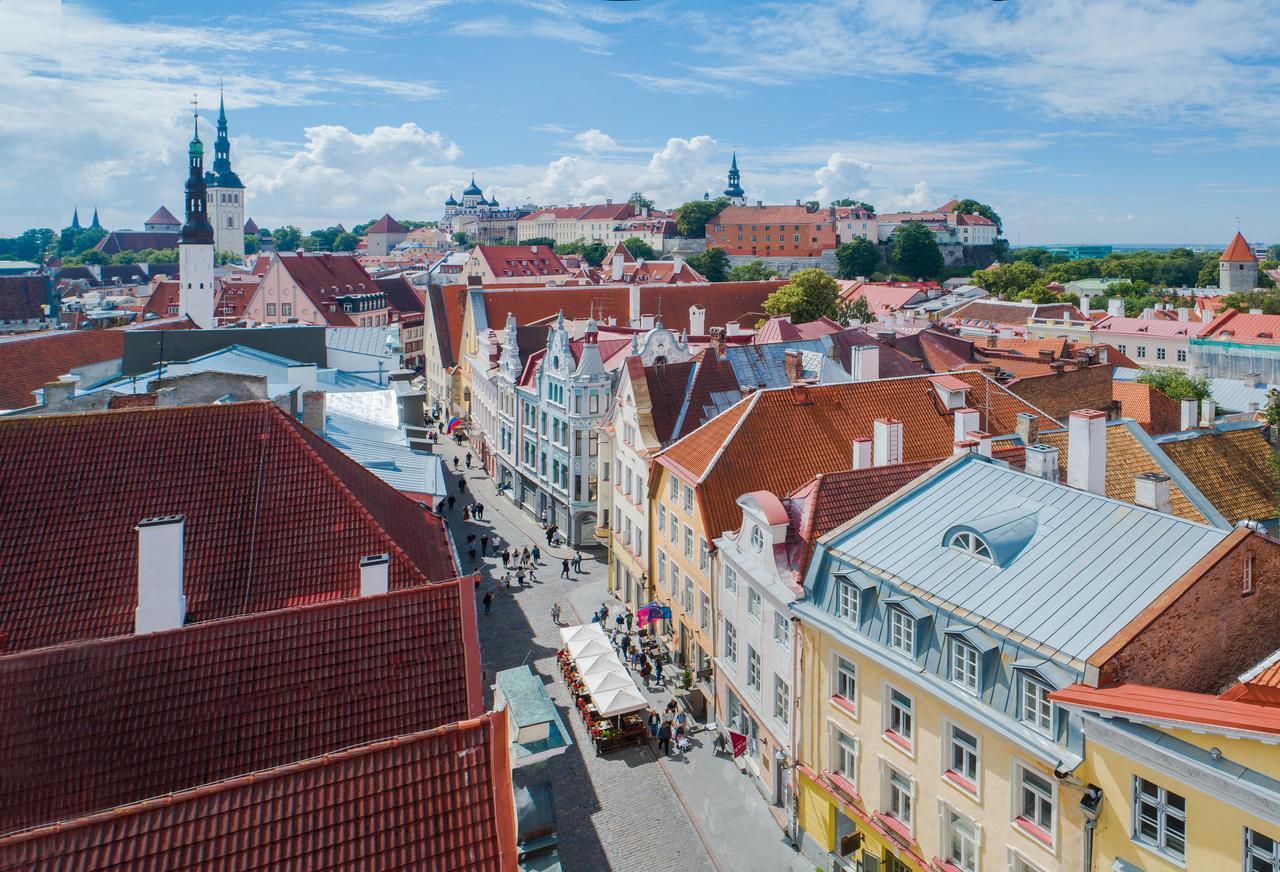 Meriton Old Town Garden Hotel Tallinn Eksteriør billede