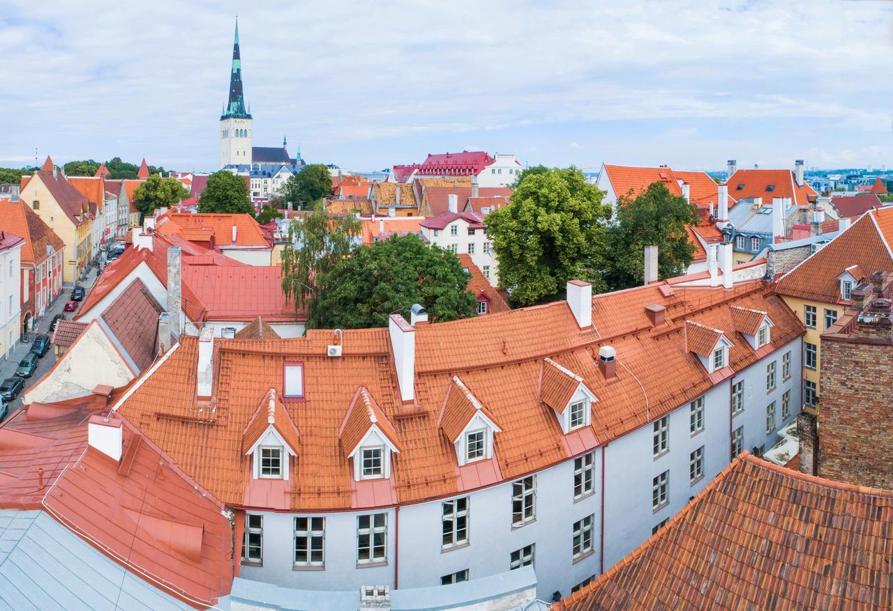 Meriton Old Town Garden Hotel Tallinn Eksteriør billede