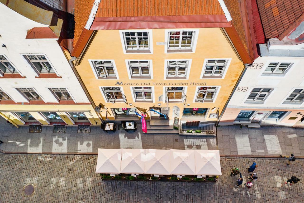 Meriton Old Town Garden Hotel Tallinn Eksteriør billede