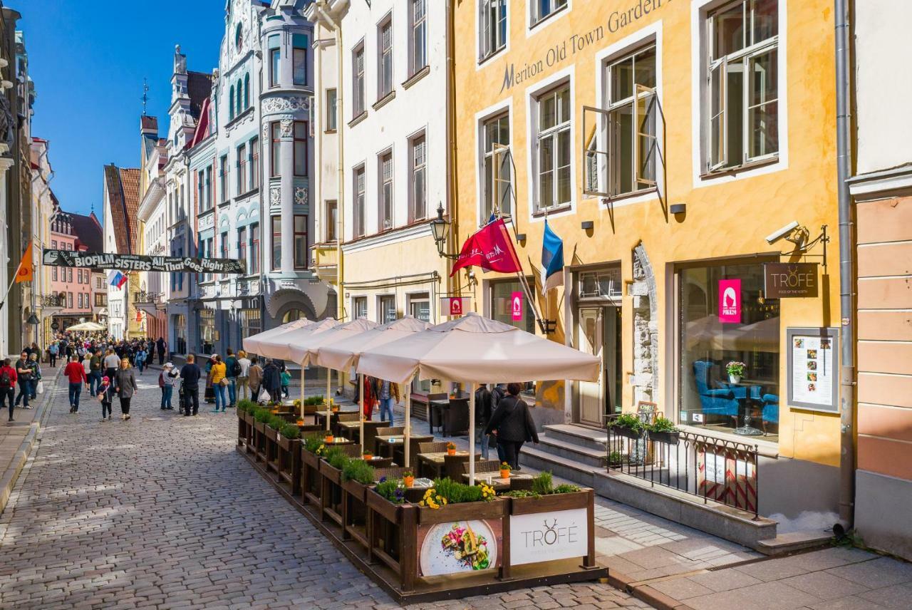 Meriton Old Town Garden Hotel Tallinn Eksteriør billede
