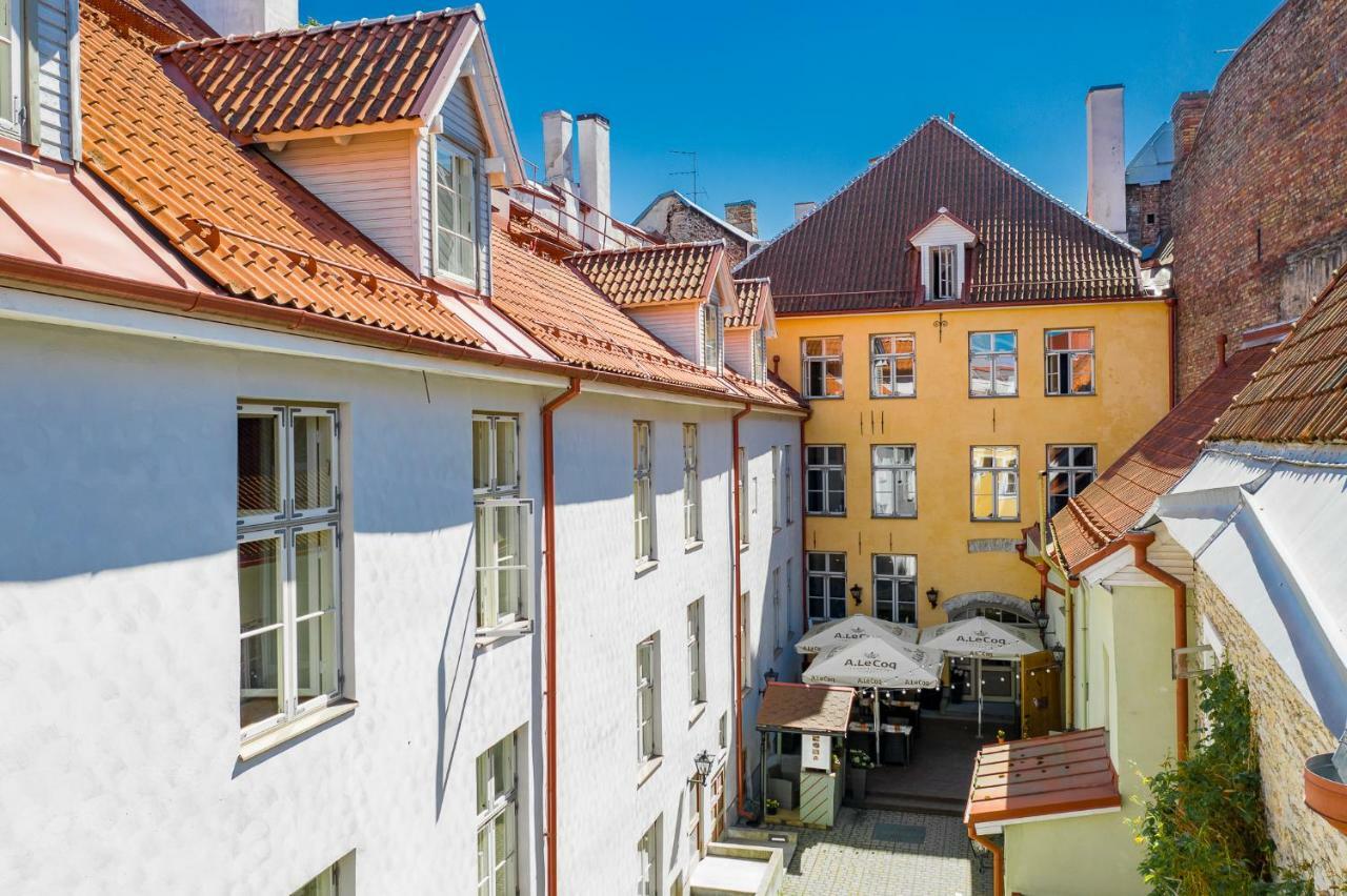 Meriton Old Town Garden Hotel Tallinn Eksteriør billede
