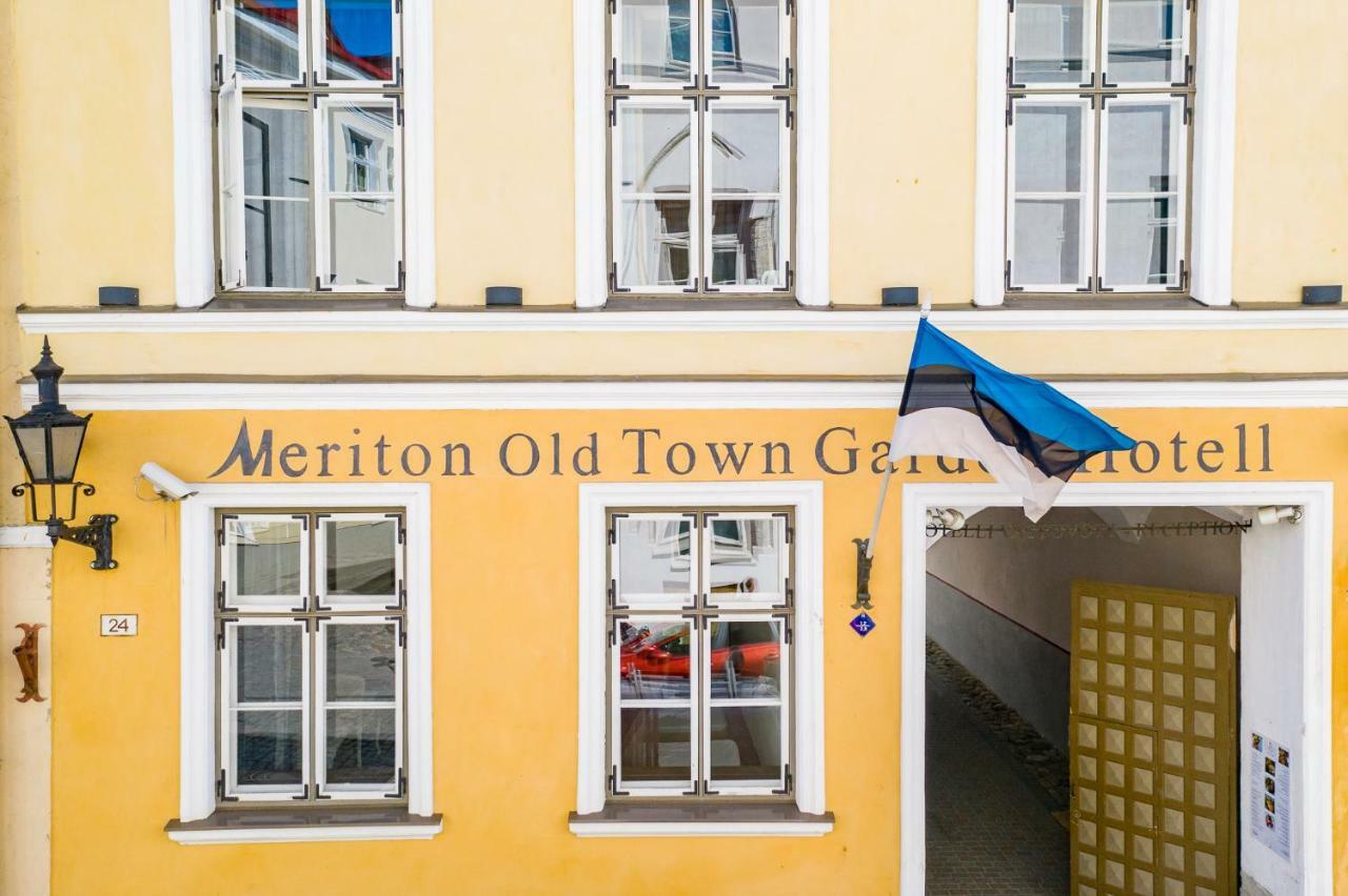 Meriton Old Town Garden Hotel Tallinn Eksteriør billede