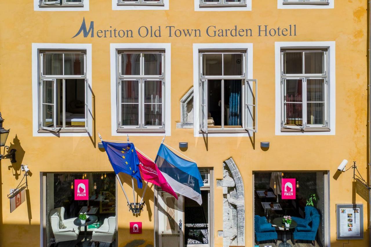Meriton Old Town Garden Hotel Tallinn Eksteriør billede